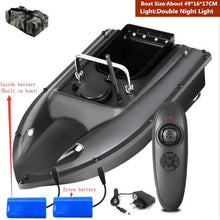 Free Bag Fixed Speed Cruise Function Remote Control RC Fishing Bait Boat 2 Motors 500M RC Nest boat finder With Dual Night Light