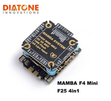 Diatone MAMBA F405 Mini MKII Betaflight Flight Controller & 25A ESC 2-4S DSHOT600 stack FPV Racing Brushless ESC For RC