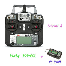 Flysky FS-i6X/FS-i6 2.4GHz 10CH AFHDS 2A Transmitter w/ X6B iA6b i-BUS A8S FS-iA10B Receiver For RC Drone Mode 1 Mode 2