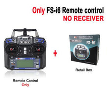 FlySky FS-i6 2.4G 6CH AFHDS RC Transmitter With FS-iA6 FS-iA6B Receiver for Airplane Heli UAV Multicopter Drone