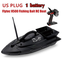 Flytec 2011-5 Fishing Tool Smart RC Bait Boat Toy Digital Automatic Frequency Modulation Remote Radio Control Device Fish Toys