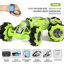 Stunt Gesture Remote Control twisted RC Car Off-Road Vehicle Drift Light Music Drift Dancing Double Side Driving Stunt Car gesto