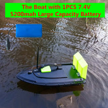 Free Bag Auto RC Remote Control Fishing Bait Boat Toy 500M Waterproof grass Twin-Bucket Roll RC Dipping boat With Night Light