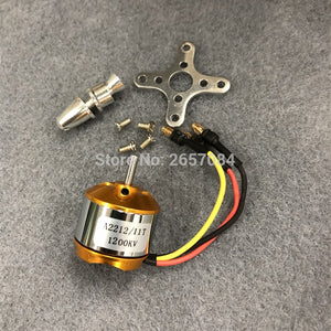 1pcs A2212 Brushless Motor 930KV 1000KV 1400KV 2200KV 2450KV 2700KV For RC Aircraft Plane Multi-copter Brushless Outrunner Motor