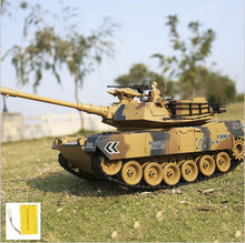 America M1A2 Russia T90 Remote Control Tank 1:16 2.4G Armored Car RC Battle Tank BB Bullet/Smoke/Sound Electronic Vehicle Model