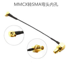 1pc Video Transmitter Antenna Extension VTX MMCX Angle to SMA RP-SMA Female Adapter Connector Cable 100mm RC Accessories DIY