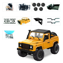 MN Model D90 1:12 Scale RC Crawler Car 2.4G 4WD Remote Control Truck Toys Unassembled Kit MN-90K MN-91K Defender Pickup