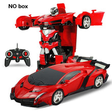 New Rc Car Deformation 2 in 1 RC Car Driving Sports Cars drive Deformation Robots Models Remote Control Car RC Fighting Toy Gift