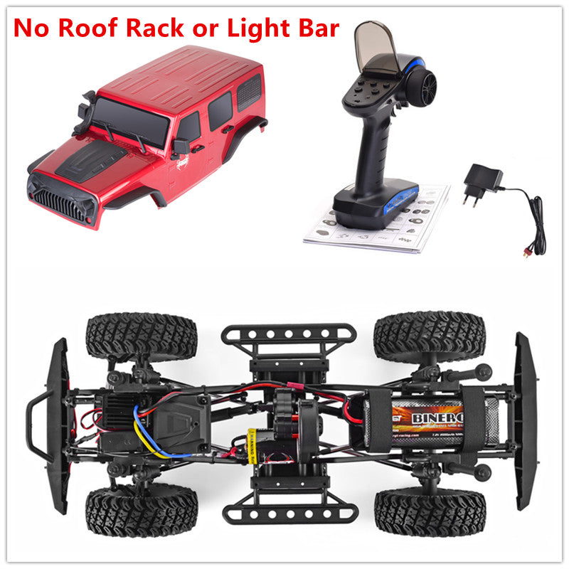 RGT RC Crawler 1:10 4wd RC Car Metal Gear Off Road Truck RC Rock Crawler Cruiser EX86100 Hobby Crawler RTR 4x4 Waterproof RC Toy