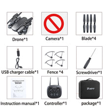 Drone optical flow hover folding fixed drone HD Aerial Photography 1080p wifi fpv Rc Helicopter Dron Quadrocopter RC Drone toy