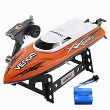 Parkten Recommend UDI001 2.4G 4CH Remote Control RC Boat Speedboat children's toy water speed boat summer toys