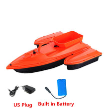 Upgrade Single Hand Remote Control Send Hook Intelligent Remote Control Bait Boat 500M 3Hours Fixed Speed Cruise RC Fishing Boat