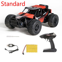 25KM/H Electric High Speed Racing RC Car with WiFi FPV 720P Camera HD 1:18 Radio Remote Control Climb Off-Road Buggy Trucks Toys
