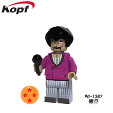PG8167 Building Blocks Bricks Series Dragon Ball Assemble Kit Characters Figures Models For Baby Children Gift Educational Toys