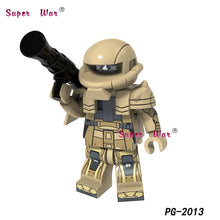 Single Movie series Mazinger Z Beast Mobile Suit Mia building blocks model kids toys for children