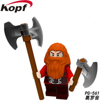 PG8160 Building Blocks Assemble Kits Sam Figures Lord Rings TV Drama Series Aragon Action Frodo Bricks For kids education Toys