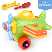 Creative Kids Electric Drill Nut Assembled Match Tool DIY Model Kit Building Educational Blocks Sets Toys For Boys Children Gift