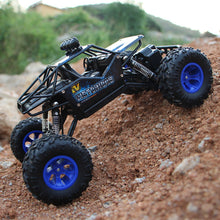 RC Car 4WD 2.4GHz climbing Car 4x4 Double Motors Bigfoot Car Remote Control Model Off-Road Vehicle Toys for kids and adults