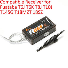 Corona 2.4G R4SF R6SF R8SF S-FHSS/FHSS receiver compatible FUTABA S-FHSS T6 14SG
