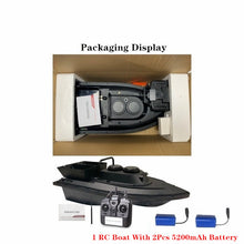 Fishing Tool Smart RC Bait Boat Toys Dual Motor Fish Finder Ship For fishing Boat Remote Control 500m Fishing Boats Speed a Boat