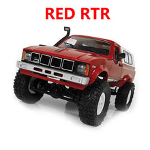 WPL C24 RC Car 1:16 4WD Radio Control Off-Road Mini Car RTR Rock Crawler Electric Buggy Moving Machine RC Cars Kids Play Car