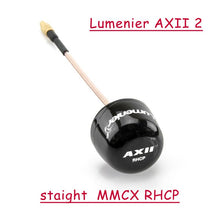 Lumenier AXII 2 5.8GHz 2.2dBi Gain FPV Antenna MMCX/Straight MMCX /U.FL/Right-Angle Stubby/Long Range SMA Antenna RC Drone Accs