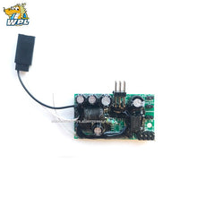 WPL Upgrade Control Control Sound System V3 Transmitter DIY Receiver Board Horn Spare Part Accessories Replacement For WPL Truck