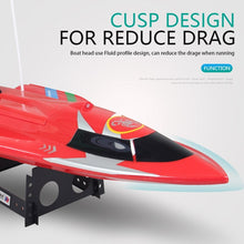 CT3352 39.5CM 40MHZ 3CH RC Boat Super Speed Toy With Water Removal Function Blue