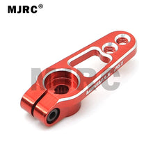 MJRC 1PCS Aluminum Alloy 25T 31mm Steering Servo Arm Horn Black/Red/Blue Color for RC Car Crawler Parts