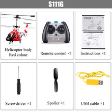SYMA S111G Attack Marines RC Helicopter With LED Light 3.5CH Helicopter Remote Control RC Drone Shatterproof Toys For Children