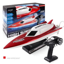 Large High Speed RC Boat Toy 5018 50CM 2.4G RC Remote Control Racing Boat Speedboat Ship with Water Cooling System for Kids Gift