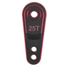 for TRX4 Hard Aluminum Alloy 25T M3 Steering Link Servo Arm for 1/10 RC Crawler Car Traxxas TRX-4 Metal Upgrade Parts