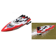 New Arrival RC Boat Radio Remote Control Twin Motor High Speed Boat RC Racing Toy Gift For Kids Eu plug