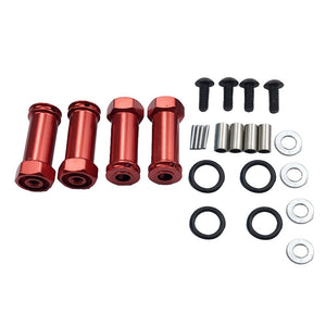 12Mm Aluminum Wheel Hex Adapters Long 29Mm Extension RC Car Conversion Parts for 1/12 Wltoys 12428 12423