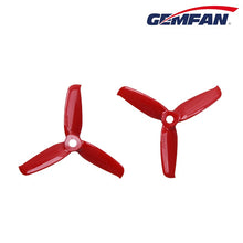 4pcs/2pairs Gemfan 3inch 3052 3 Bades tri-blade Propeller compatible 1306/1806 motor for FPV mini 130mm quadcopter frame kit