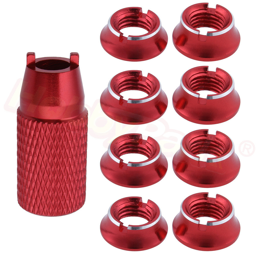 Radio Transmitter Switch Fixed Nut & Installation Spanner for RadioLink Futaba JR Frsky Remote Controller T8FG T14SG T18sz T16sz