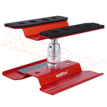 Aluminum Alloy RC Car Work Stand Repair Workstation 360 Degree Rotation Lift Or Lower For 1/8 1/10 Scale Models