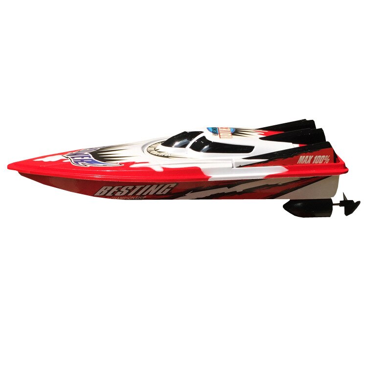 RC Boat summer water toys High Speed Fast Boat Scale model Speed boat Radio Remove Control Mosquito craft Toys for children