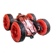 2.4G 4WD Double-Sided Stunt Car 360 Rotating Children Drift Stunt Deformation Remote Control RC Car Creative Funny Toys for Kid