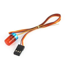 AX-511 Multi-function Circular Ultra Bright LED Light Strobing-blasting Flashing Fast-slow Rotating Mode RC Police Firefighting