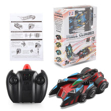 Dropshopping New Arrival Climbing RC Car Anti Gravity Ceiling Remote Control Racing Car Antigravity Machine Racer Toys