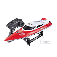 High Speed RC Boat HJ806 2.4GHz 4 Channel 35km/h Racing Remote Control Boat 200m Control Distance Fast Ship RC Boat