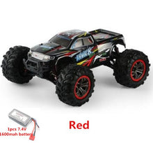 50KM/H Racing Remote Control Car 2.4G 1/10 High Speed Off-Road Truck Four-Wheel Drive Monster RC Car Model RTR VS 10428 94166