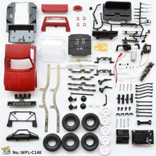 WPL C14 KIT 1:16 DIY RC Truck Hynix 2.4G Mini Off-Road Assemble Remote Control Car RC Car RC Monster Crawler Truck 4WD Kid Boy
