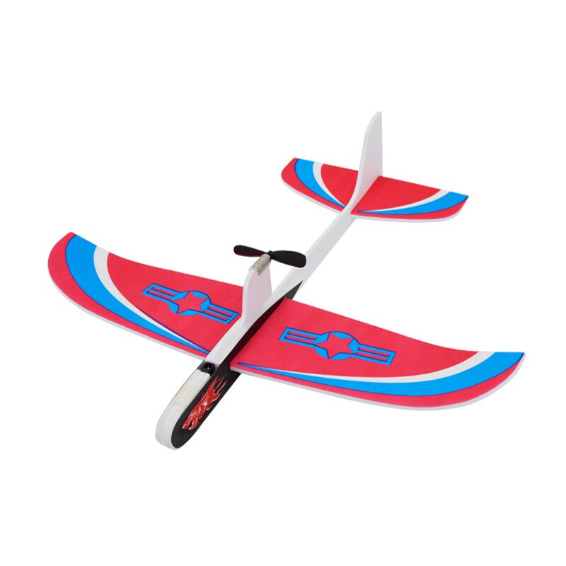 DIY Kids Toys Capacitance Hand Throw Flying Glider Planes Foam Aeroplane Model Party Bag Fillers Flying Glider Plane Toys