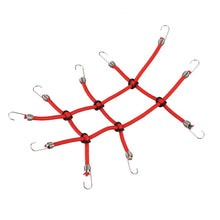 1:10 Rc Rock Crawler Elastic Climbing Car-roof Luggage Net for Axial Scx10 90046 90047 Tamiya Cc01 Rc4Wd D90 D110 Rc Car Accesso