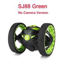 New Upgrade version Jumping Bounce Car SJ88 RC Cars 4CH 2.4GHz Jumping Sumo RC Car W Flexible Wheels Remote Control Robot Car