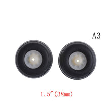 2Pcs/lot Tail Wheel Rubber PU Plastic Hub 1" - 3.5" Inch For RC Airplane Replacement Parts Wholesale