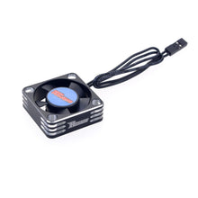 The New Rocket Cooling Fan 40mm Aluminum Fan Rotates at 16000RMP 8.5V for 1/10 1/8 RC Car 4068 4092 4074 Motor ESC Fast Cooling