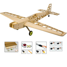 RC Plane Laser Cut Balsa Wood Airplanes Kit 1.5-2.5cc nitro trainer Frame without Cover Free Shipping Model Building Kit